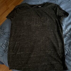 Victoria's Secret Black Short Sleeve Tee
Size small
